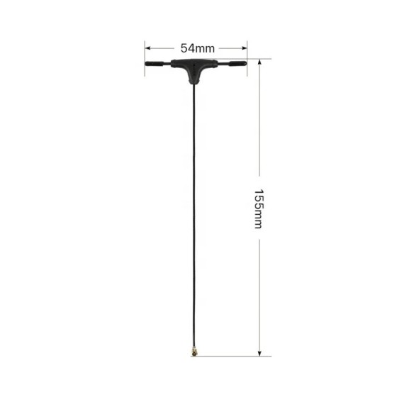 Antenne récepteur Foxeer ELRS 2.4GHz pour drones longue portée FPV Freestyle pièces de bricolage